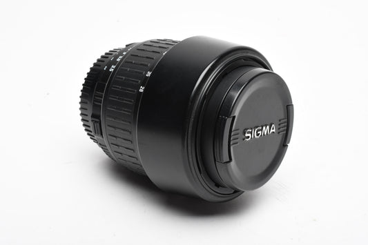 Sigma AF 28-90mm f3.5-5.6 Macro for Nikon, Caps, Tested, Great!