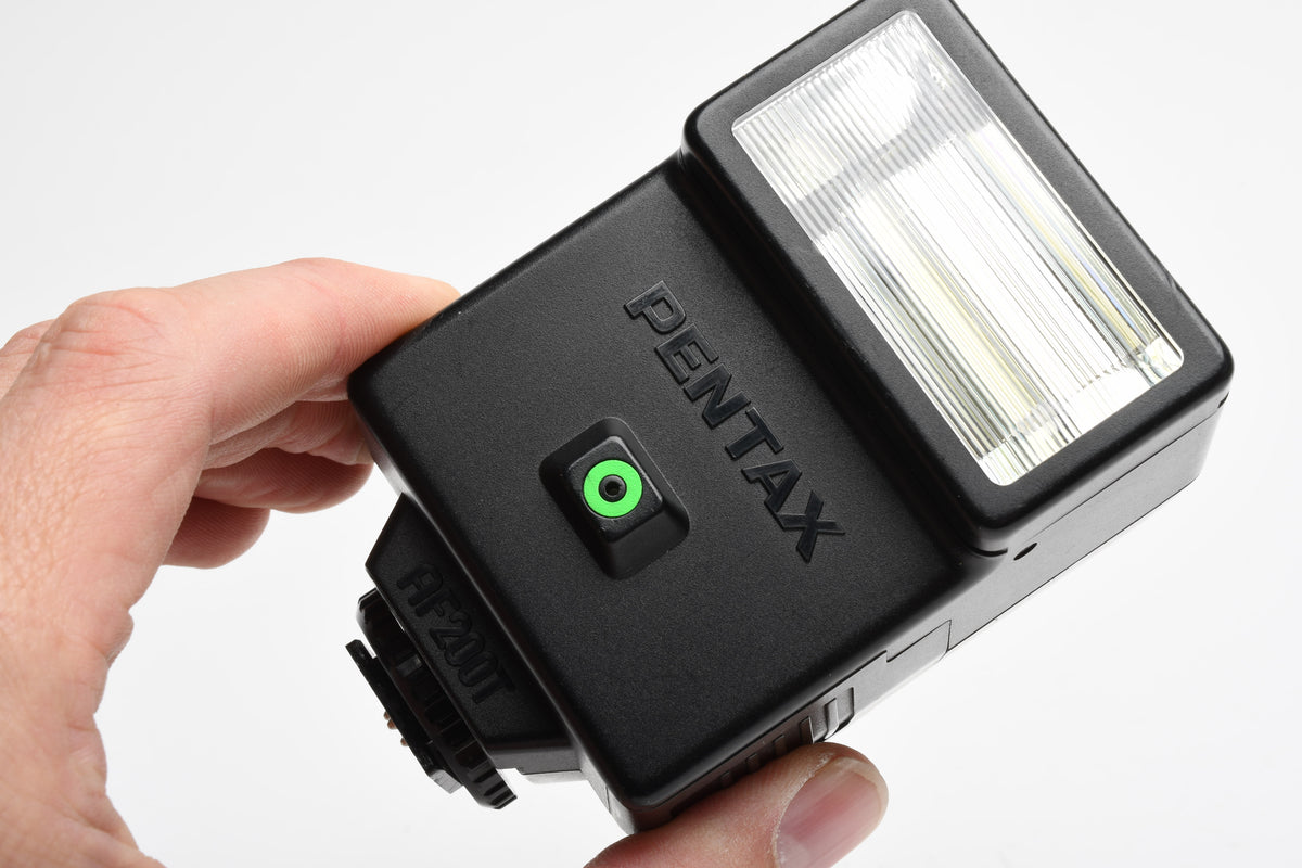Pentax AF200T compact flash, Tested, Nice!