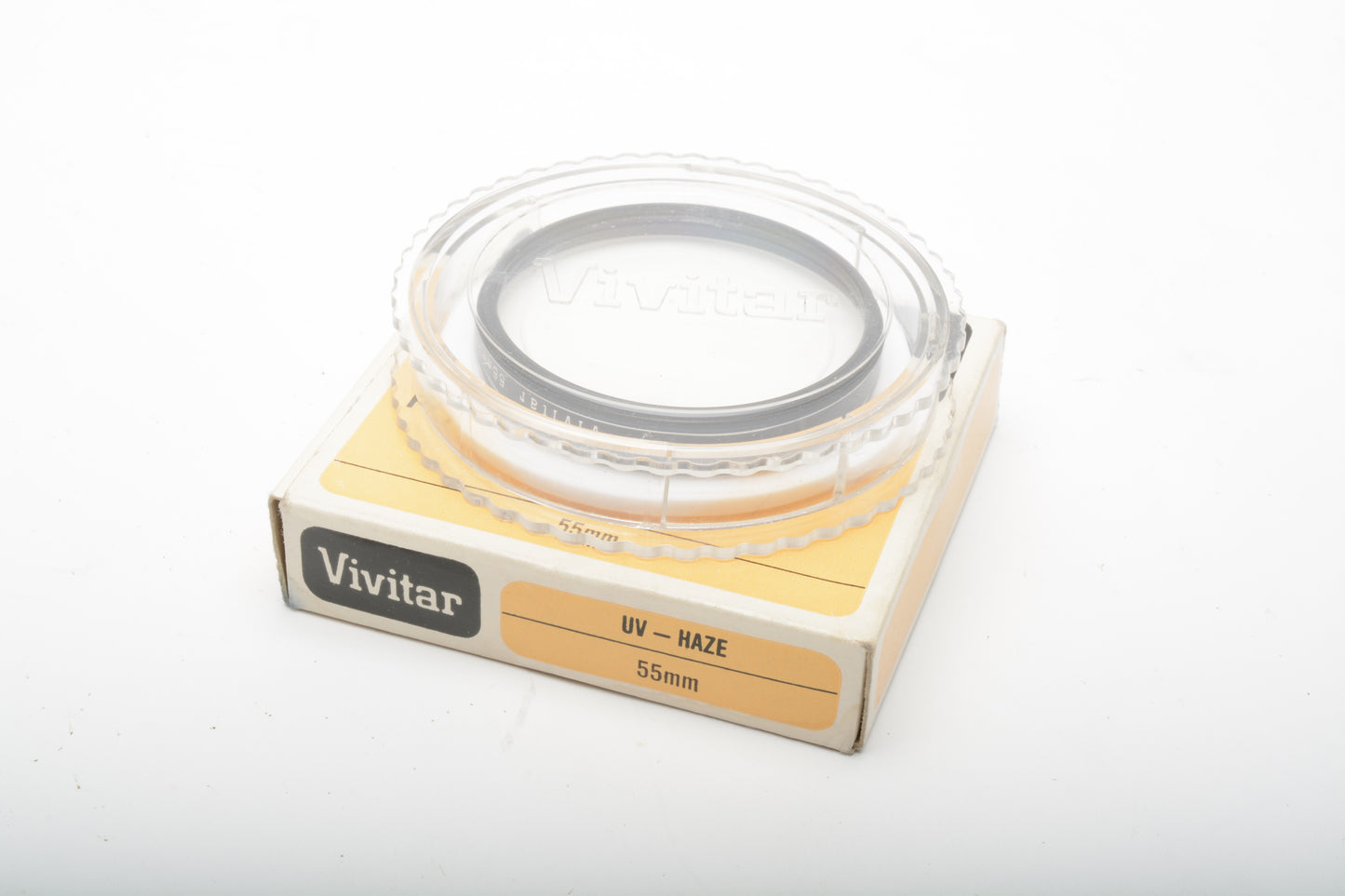 4X Vivitar 55mm Filters (Pol., UV, 4X Star effect, Close-up Set), Mint, Boxed