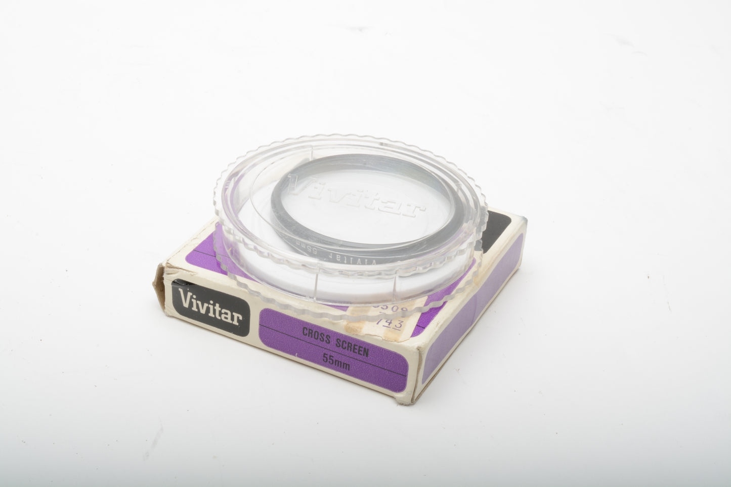 4X Vivitar 55mm Filters (Pol., UV, 4X Star effect, Close-up Set), Mint, Boxed