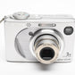 Sony DSC-W1 5.1MP Digital Point&Shoot camera, Zeiss lens, Card, Tested, Great