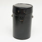 Canon Hard lens case E 5.5' tall x 3" wide, clean