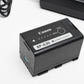 Canon CG-A20 battery charger w/ BP-A30 battery, great condition