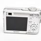Sony DSC-W1 5.1MP Digital Point&Shoot camera, Zeiss lens, Card, Tested, Great