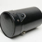 Canon Hard lens case E 5.5' tall x 3" wide, clean