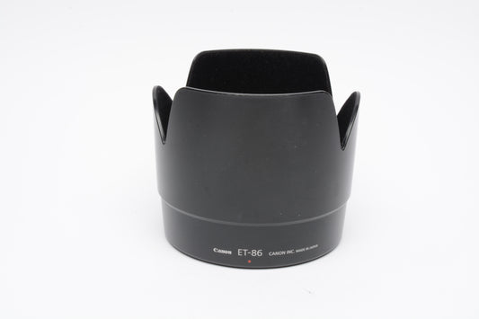 Canon ET-86 Lens Hood Shade for EF 70-200mm f2.8 L IS USM lens