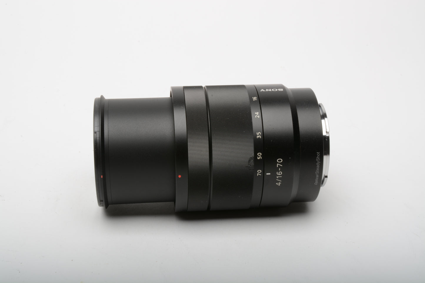 Sony 16-70mm f4 ZA OSS E-Mount (for APS-C) Vario-Tessar T* SEL1670Z + Hood