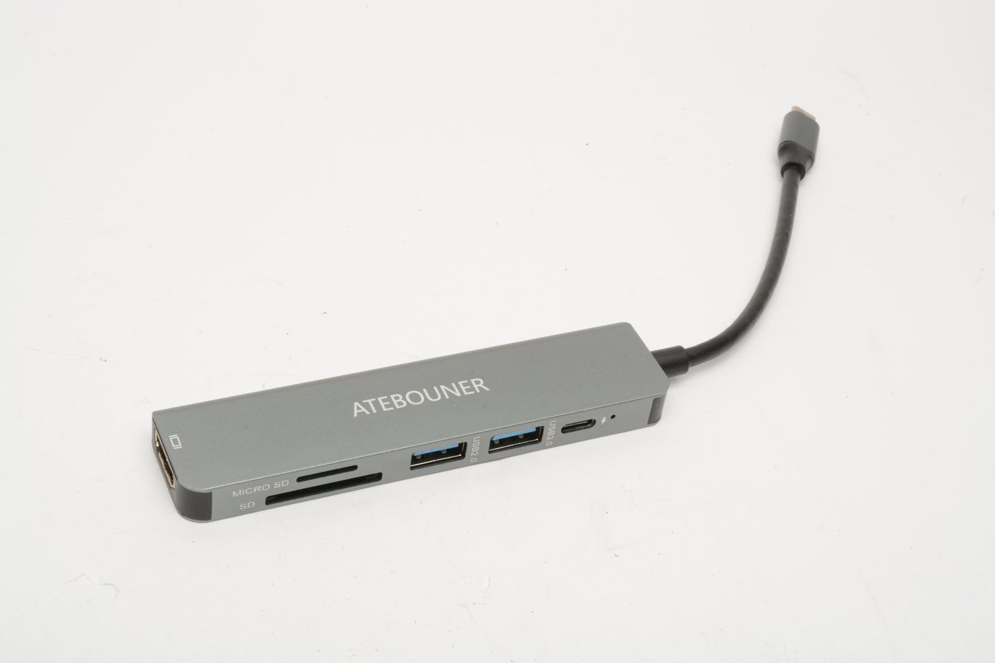 MacBook Adapter Multiport USB C hub multiport Adapter, Very clean, tested