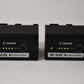 Canon CG-A10 dual battery charger w/ 2X BP-A30 batteries + power cord, great