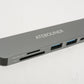 MacBook Adapter Multiport USB C hub multiport Adapter, Very clean, tested