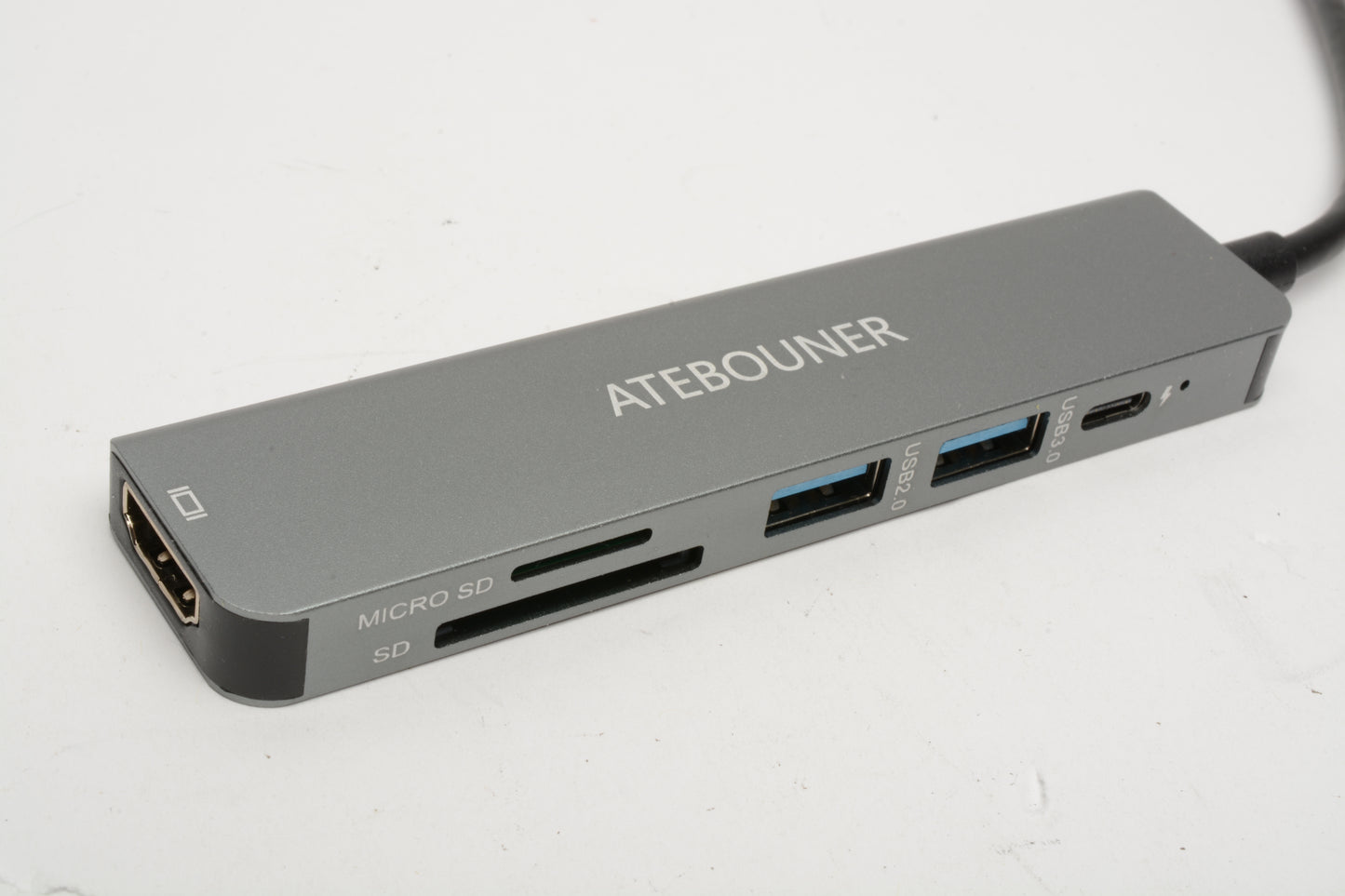 MacBook Adapter Multiport USB C hub multiport Adapter, Very clean, tested