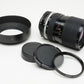 Nikon Nikkor 35-70mm f3.5 Macro AI lens, caps, hood, + UV filter, sharp, *Read