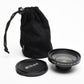 Nikon WC-E63 .63X Wide Converter Lens w/Lens cap and pouch, Nice!