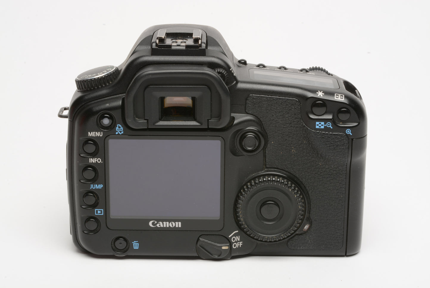 Canon EOS 30D DSLR Body, batt+charger+2Gb CF card+manual+strap, tested, Box