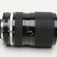 Nikon Nikkor 35-70mm f3.5 Macro AI lens, caps, hood, + UV filter, sharp, *Read