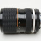 Nikon Nikkor 35-70mm f3.5 Macro AI lens, caps, hood, + UV filter, sharp, *Read