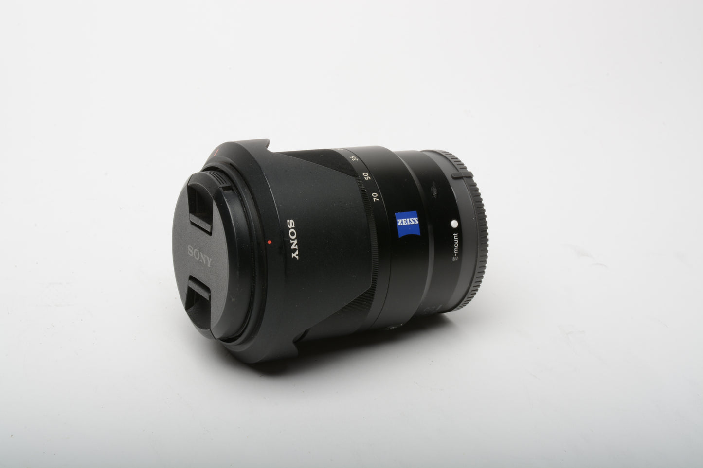 Sony 16-70mm f4 ZA OSS E-Mount (for APS-C) Vario-Tessar T* SEL1670Z + Hood