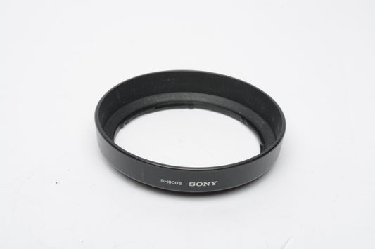 Sony SH0006 Bayonet Lens Hood Shade for 18-70mm DT Lens, Genuine