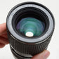 Nikon Nikkor 35-70mm f3.5 Macro AI lens, caps, hood, + UV filter, sharp, *Read