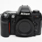 Nikon N80 35mm SLR body, cap, manual, tested, works great