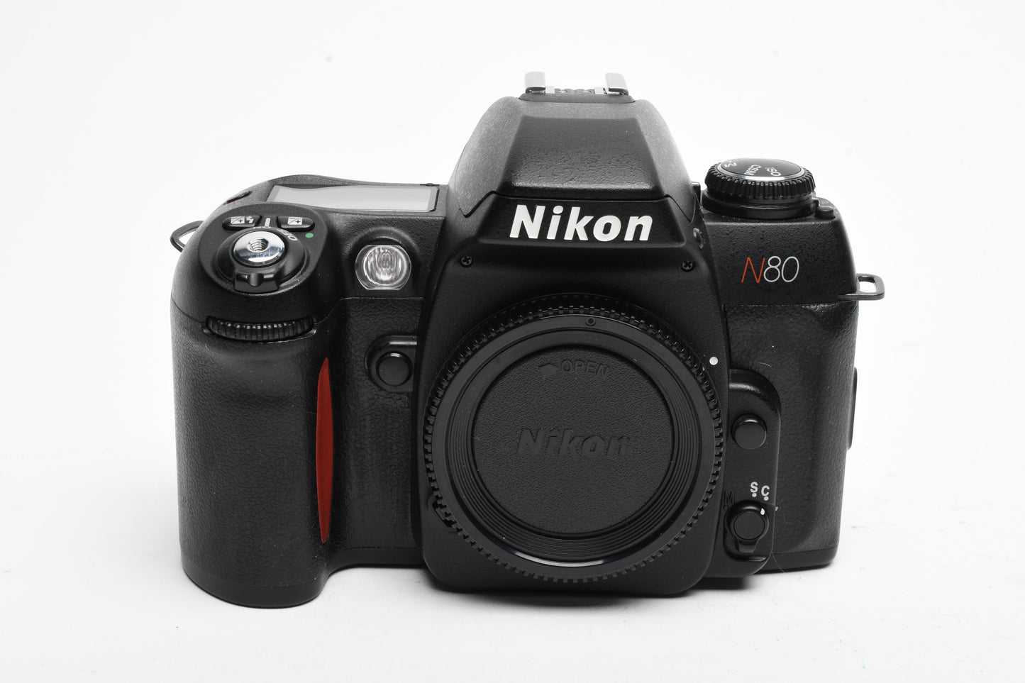 Nikon N80 35mm SLR body, cap, manual, tested, works great