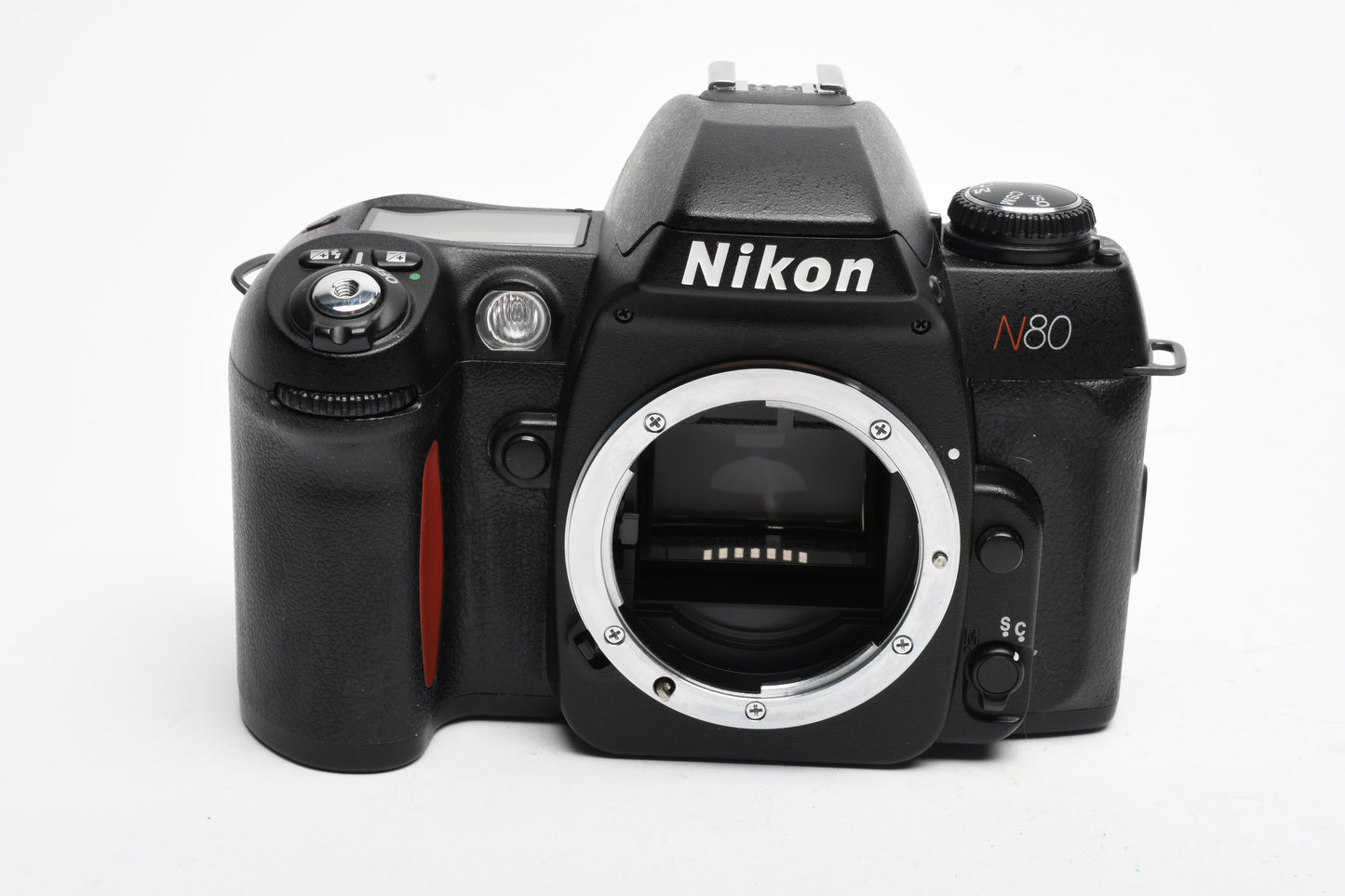 Nikon N80 35mm SLR body, cap, manual, tested, works great