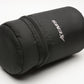EMS padded lens case ~8x4.5" lens case (Black) w/Velcro belt back