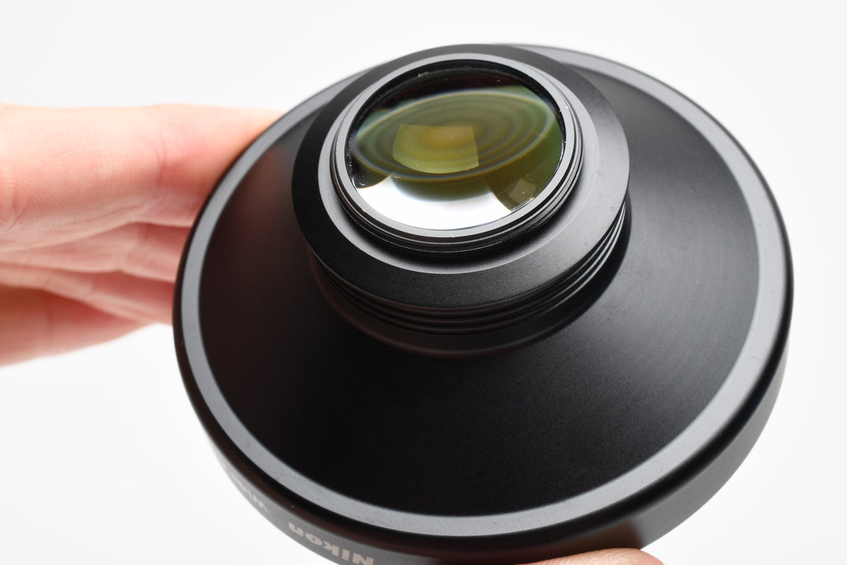 Nikon WC-E63 .63X Wide Converter Lens w/Lens cap and pouch, Nice!