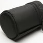 EMS padded lens case ~8x4.5" lens case (Black) w/Velcro belt back