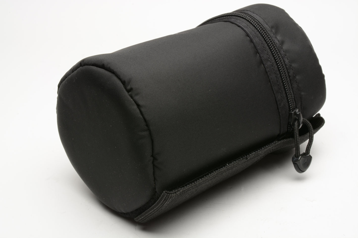 EMS padded lens case ~8x4.5" lens case (Black) w/Velcro belt back