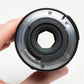 Nikon Nikkor 35-70mm f3.5 Macro AI lens, caps, hood, + UV filter, sharp, *Read