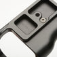 Really Right Stuff L-Plate for Canon Canon EOS-5D Mark II with Canon WFT-E4A wireless file transmitter.