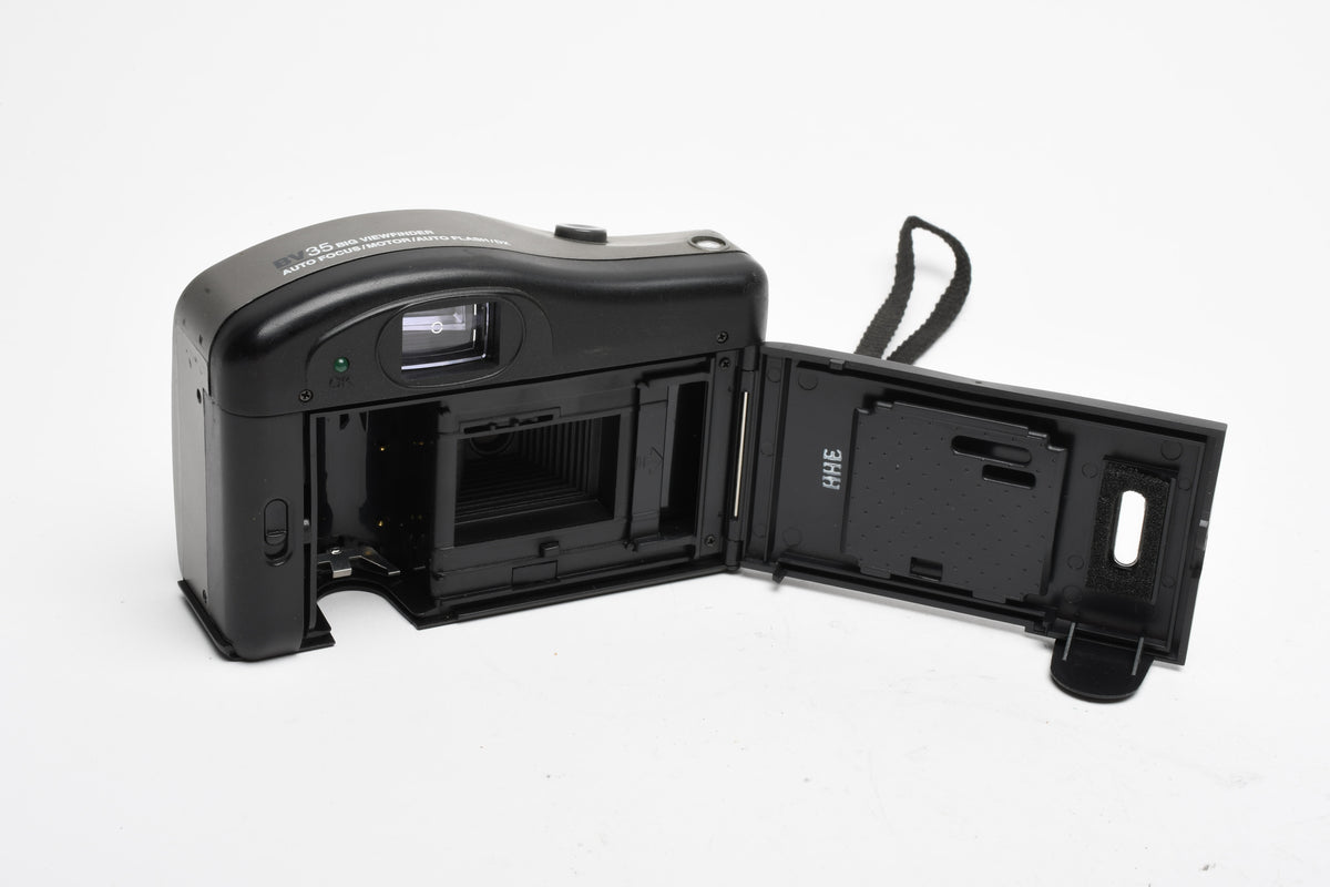 Vivitar Big View BV35 35mm Point&Shoot Camera w/wrist strap, Tested