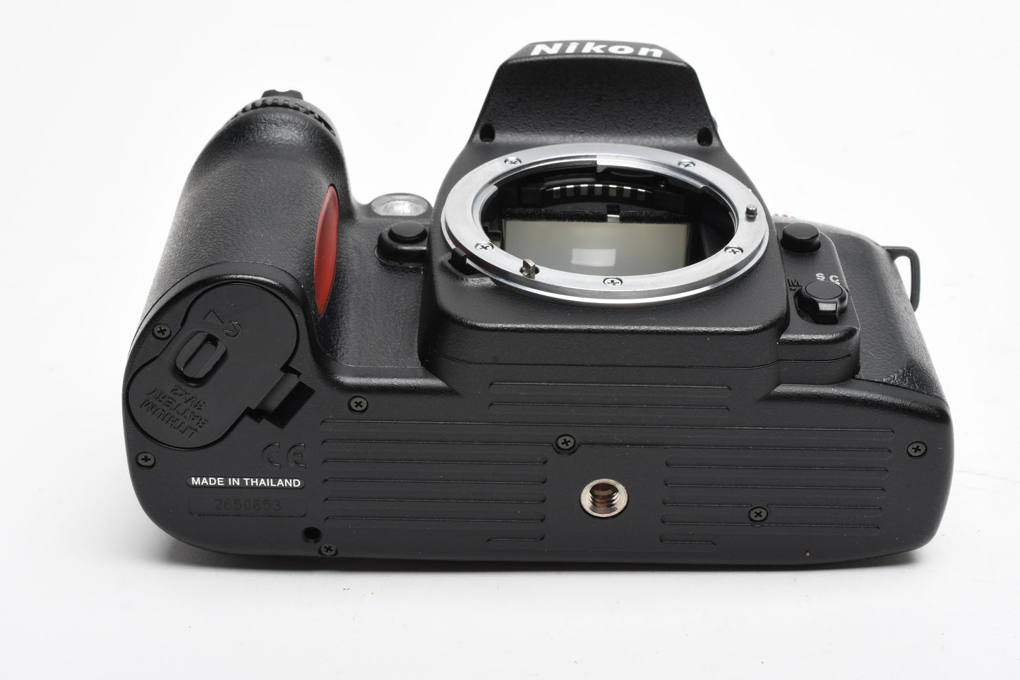 Nikon N80 35mm SLR body, cap, manual, tested, works great