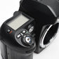 Nikon N80 35mm SLR body, cap, manual, tested, works great