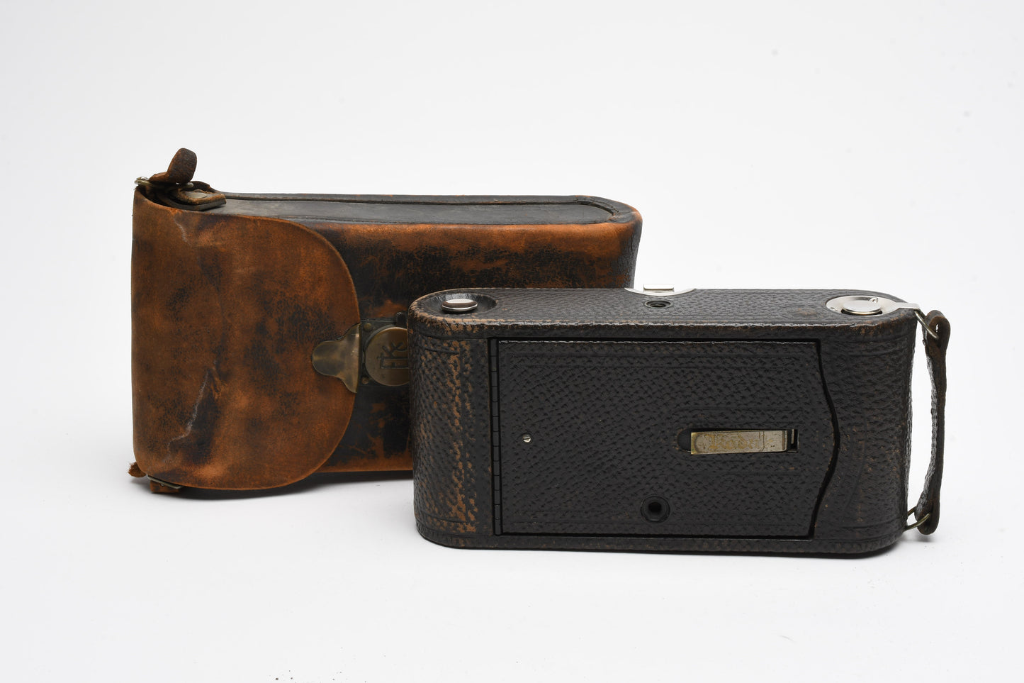 Kodak No. 1A Pocket Kodak Autographic Camera, 1913, w/Case
