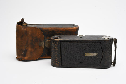 Kodak No. 1A Pocket Kodak Autographic Camera, 1913, w/Case