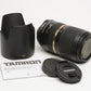 Tamron AF 70-300mm f4-5.6 SP Di zoom lens for Nikon AF A005, hood+caps (USA)