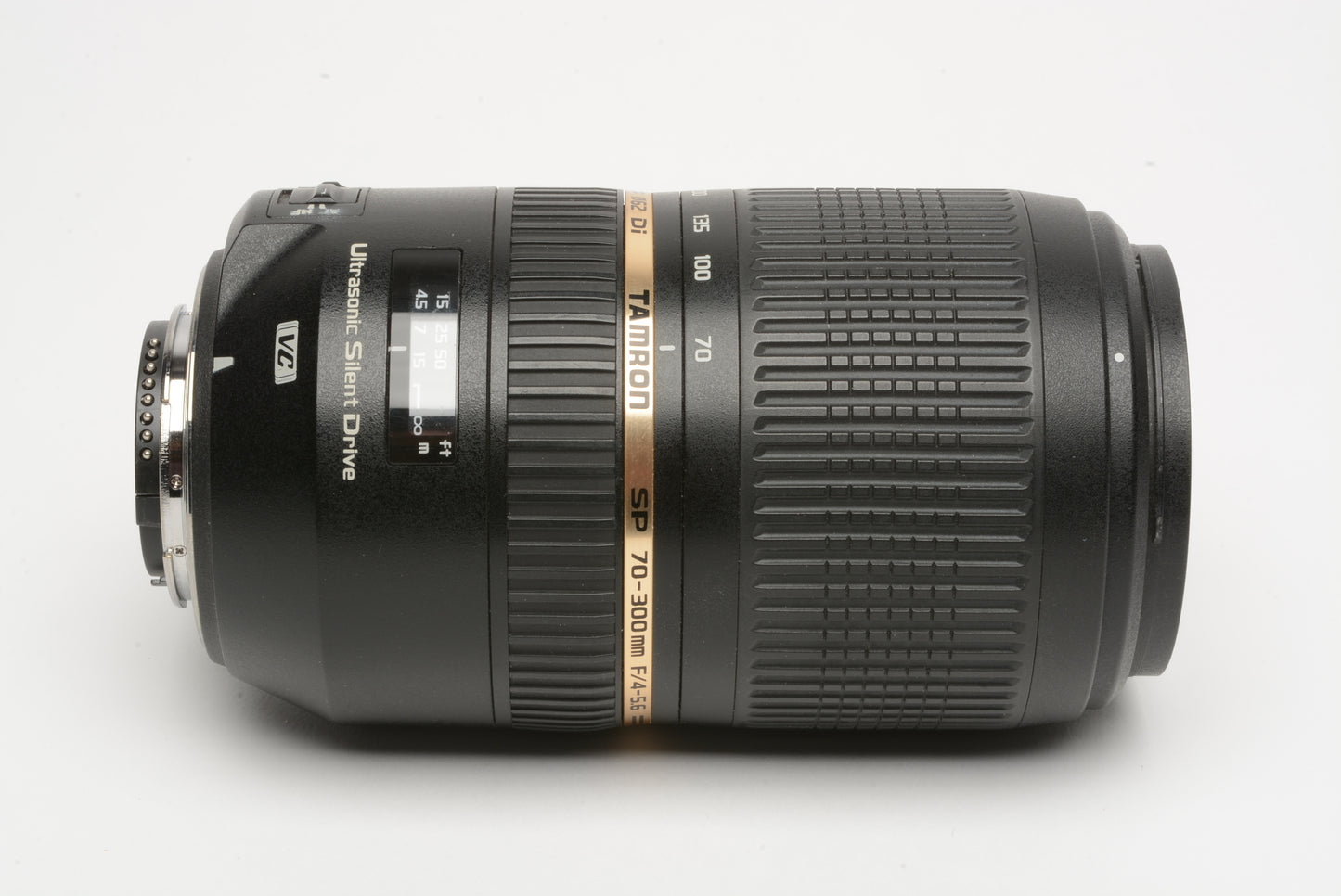 Tamron AF 70-300mm f4-5.6 SP Di zoom lens for Nikon AF A005, hood+caps (USA)