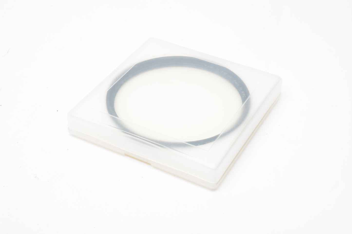 B+W 77mm UV filter 010 1X MRC, Very clean glass