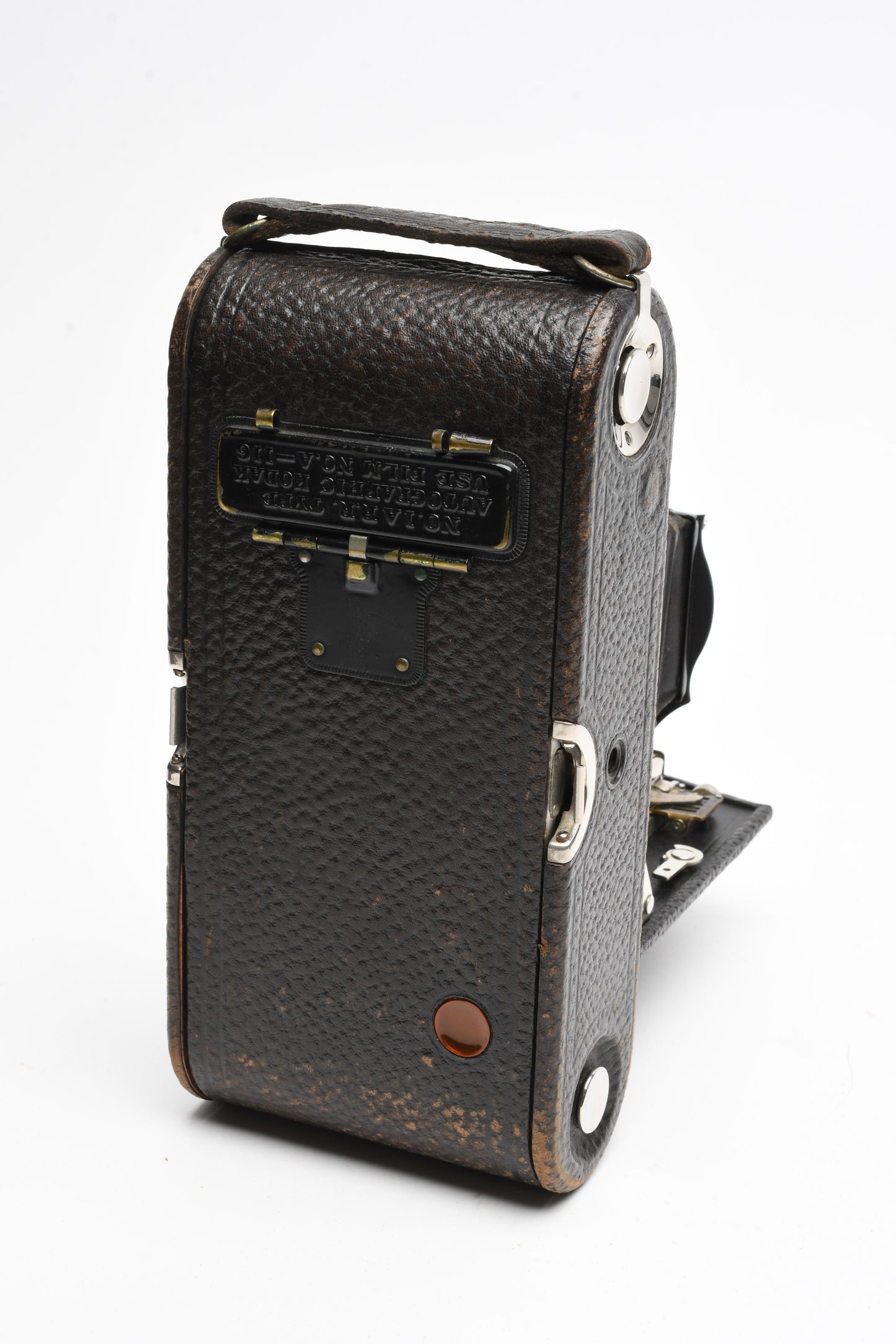 Kodak No. 1A Pocket Kodak Autographic Camera, 1913, w/Case