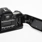Nikon N80 35mm SLR body, cap, manual, tested, works great