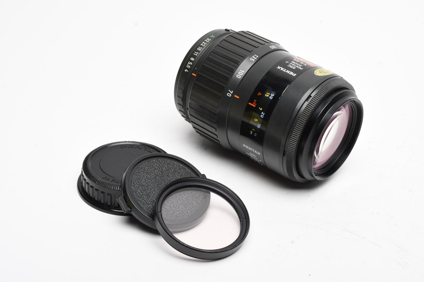 Pentax Takumar-F 70-210mm f4-5.6 AF zoom lens, caps, Sky, nice