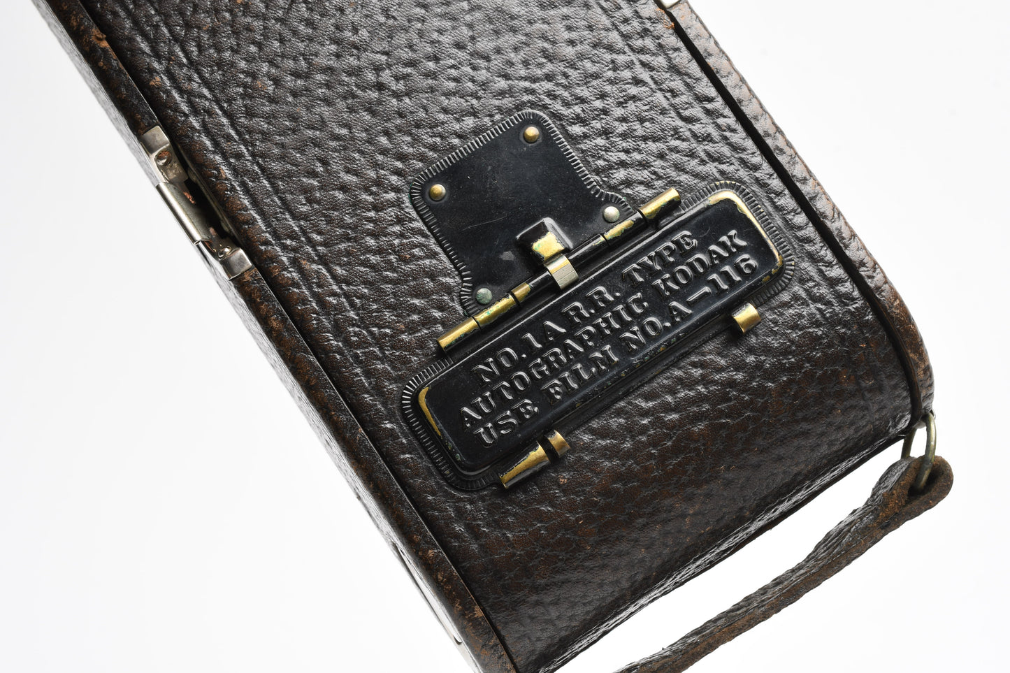 Kodak No. 1A Pocket Kodak Autographic Camera, 1913, w/Case