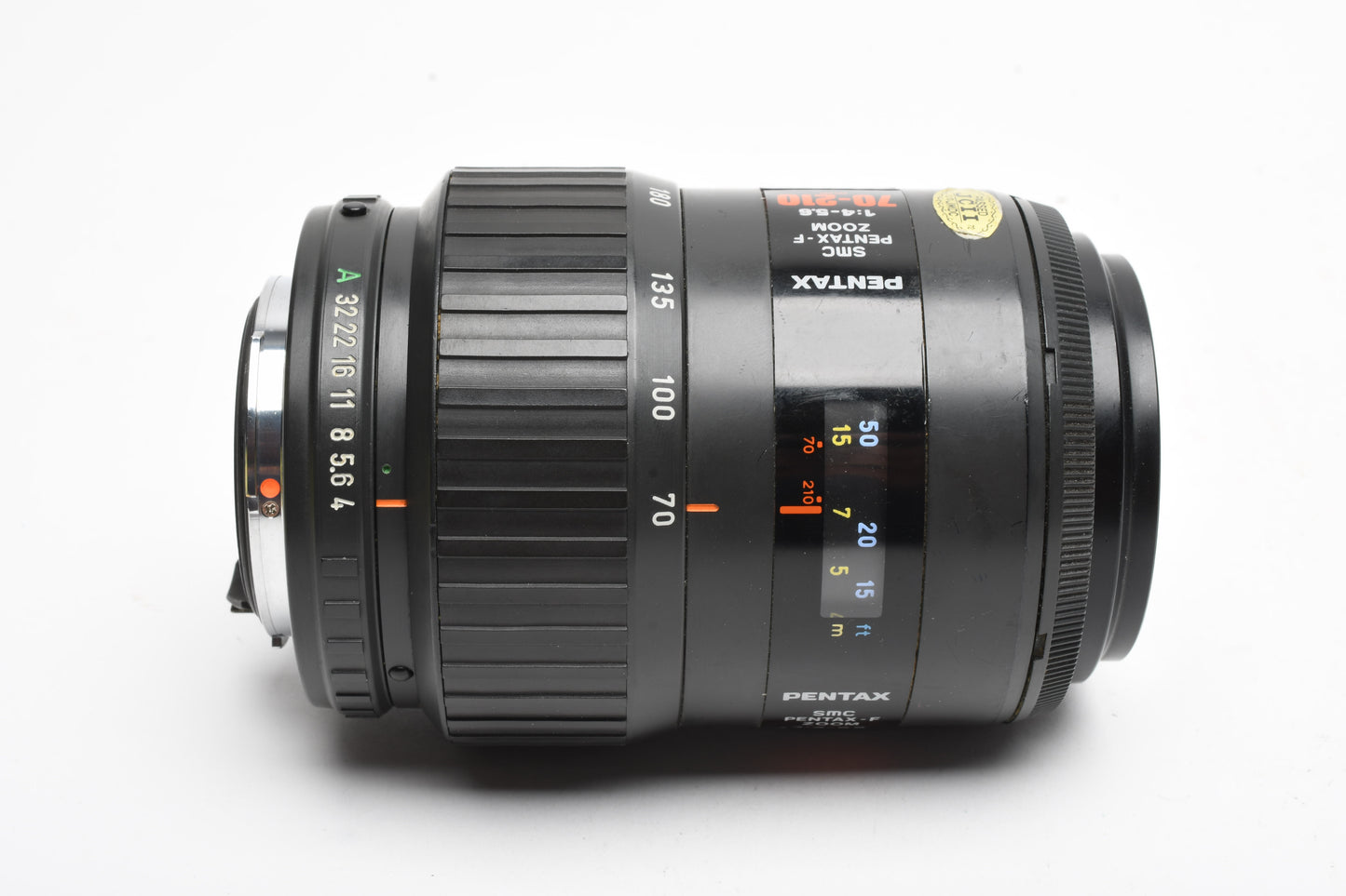 Pentax Takumar-F 70-210mm f4-5.6 AF zoom lens, caps, Sky, nice