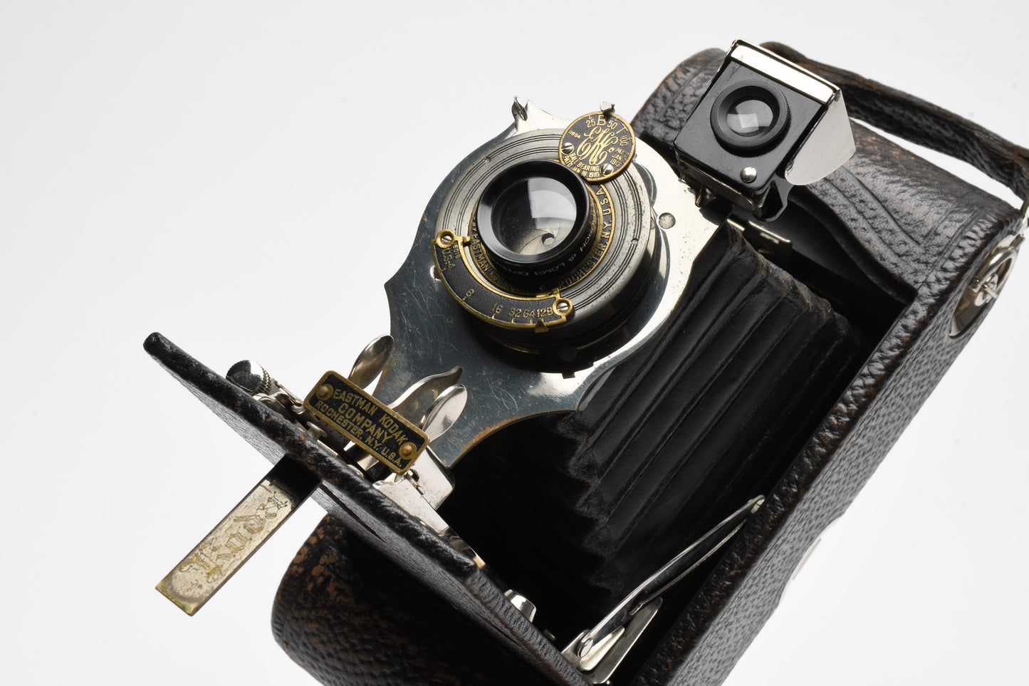 Kodak No. 1A Pocket Kodak Autographic Camera, 1913, w/Case
