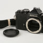 Nikon FE black 35mm Body, New seals, strap, very nice & clean