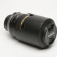 Tamron AF 70-300mm f4-5.6 SP Di zoom lens for Nikon AF A005, hood+caps (USA)