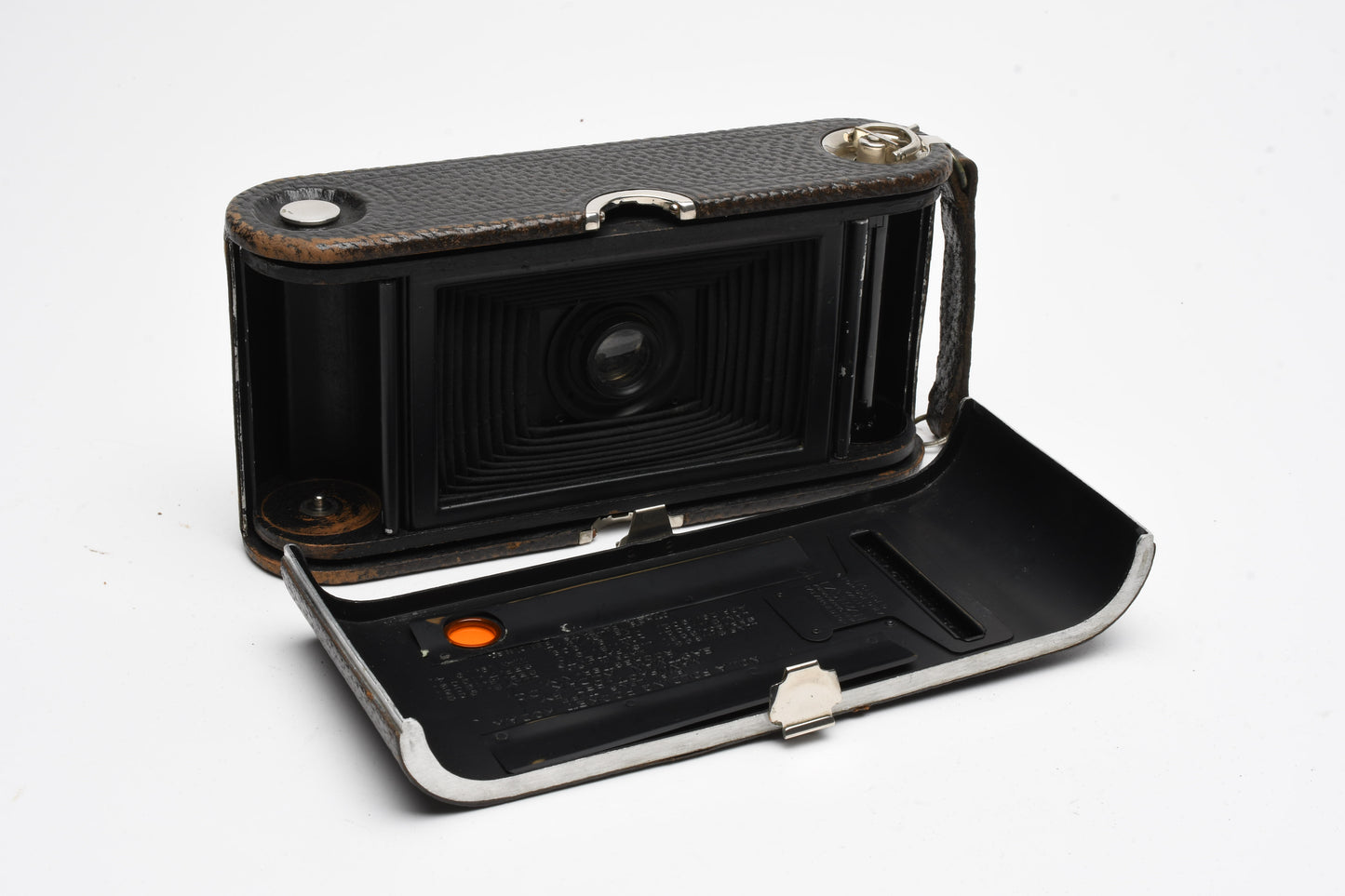 Kodak No. 1A Pocket Kodak Autographic Camera, 1913, w/Case