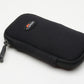 Lowepro Universal Zippered Memory Card Wallet - Black, 7 see through Slots